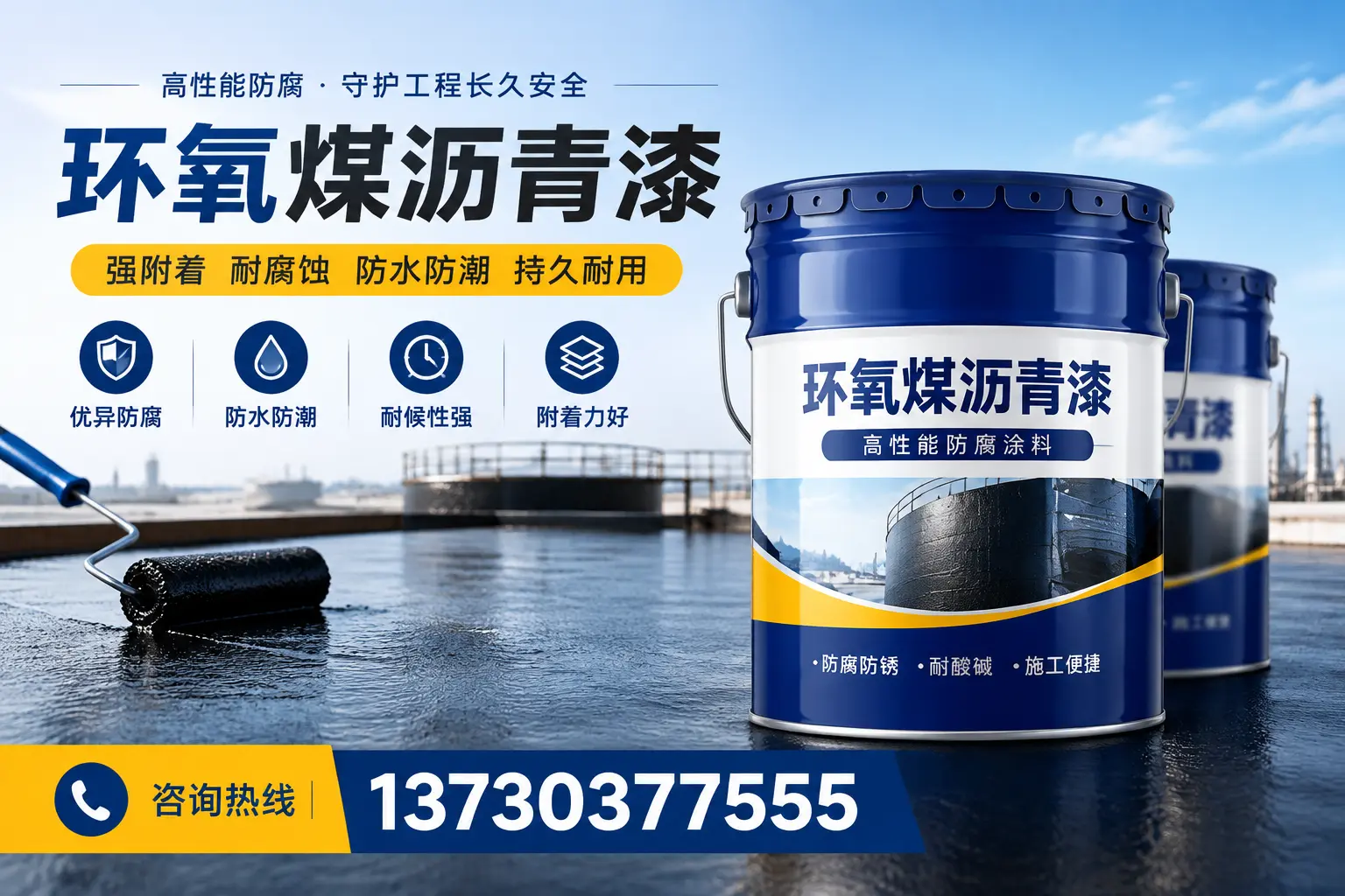 如何判断环氧煤沥青漆的质量？朝阳消费者指南
